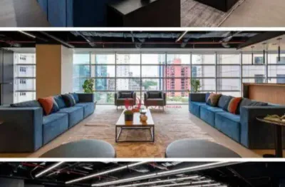 Andar corporativo para alugar, 280 m² por r$ 46.750,00/mês - vila olímpia - são paulo/sp