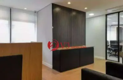 Andar corporativo para alugar, 441 m² por r$ 80.025,00/mês - cidade monções - são paulo/sp