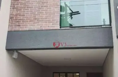 Sobrados na guilhermina esperança com 2 dorms, 1 suites 1 lavabo, vaga para 2 carros, sacadas nos quartos principais, churrasqueira.