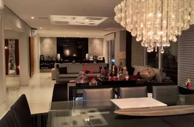 Apartamento com 4 dormitórios à venda, 355 m² por r$ 3.800.000,00 - vila regente feijó - são paulo/sp