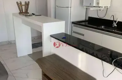 Apartamento com 1 dormitório para alugar, 50 m² por r$ 3.400,00/mês - tatuapé - são paulo/sp