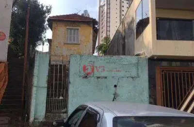 Terreno à venda, 170 m² por r$ 550.000,00 - vila regente feijó - são paulo/sp