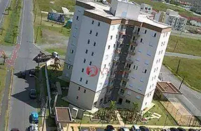 Apartamento com 2 dormitórios à venda, 50 m² por r$ 225.000,00 - vila parque fluvial - itanhaém/sp