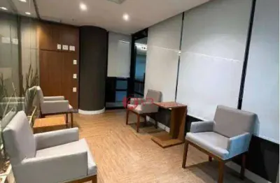 Andar corporativo para alugar, 300 m² por r$ 39.500,00/mês - vila olímpia - são paulo/sp
