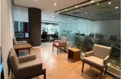 Andar corporativo para alugar, 300 m² por r$ 39.500/mês