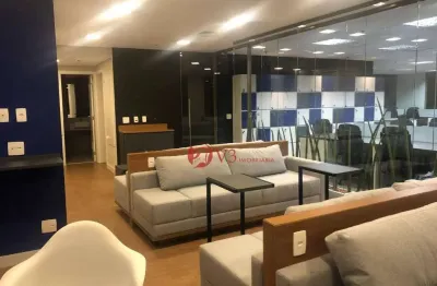 Andar corporativo para alugar, 300 m² por r$ 46.750,00/mês