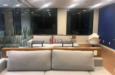 Andar corporativo para alugar, 300 m² por r$ 51.350,00/mês - vila olímpia - são paulo/sp