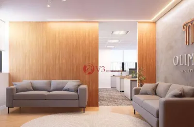 Sala comercial com 4 salas para alugar na Rua Arizona, Brooklin Paulista, São Paulo