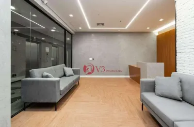 Andar corporativo para alugar, 461m² por r$ 80.000/mês