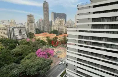 Studio para venda no centro semi mobiliado com 1 dormitório, 1 banheiro, 1 sacad