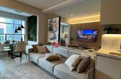 Apartamento com 2 dormitórios à venda, 56 m² por r$ 399.000,00 - vila guilhermina - são paulo/sp