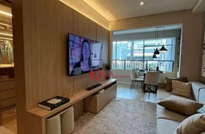 Apartamento com 2 dormitórios à venda, 53 m² por r$ 490.000,00 - vila guilhermina - são paulo/sp