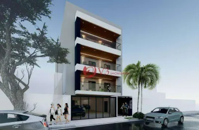 Apartamento com 1 dormitório à venda, 26 m² por r$ 230.000,00 - vila formosa - são paulo/sp