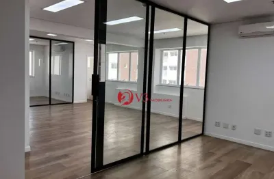 Sala para alugar, 85 m² por r$ 9.082,00/mês - tatuapé - são paulo/sp