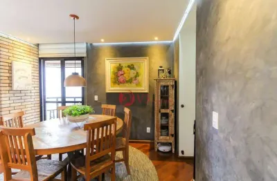 Apartamento com 3 dormitórios à venda, 102 m² por r$ 900.000,00 - jardim anália franco - são paulo/sp