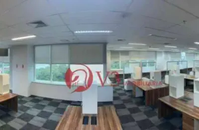 Andar corporativo para alugar, 915 m² por r$ 86.000,00/mês - limão - são paulo/sp
