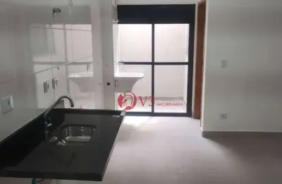 Apartamento com 1 dormitório para alugar, 37 m² por r$ 2.000,00/mês - vila guilhermina - são paulo/sp