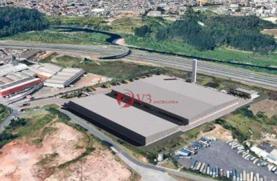 Galpão para alugar, 3748 m² por r$ 155.074,25/mês - jardim guarulhos - guarulhos/sp