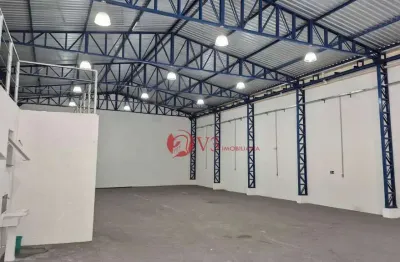 Galpão para alugar, 480 m² por r$ 15.000/mês - são miguel - são paulo/sp