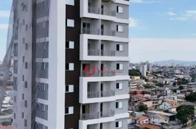Apartamento com 2 dormitórios à venda, 44 m² por r$ 315.000 - patriarca - são paulo/sp