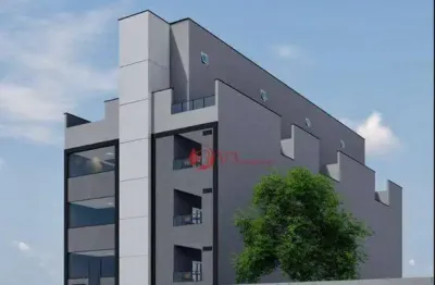Apartamento a venda com 2 dormitórios e vaga de moto perto da estação guilhermina esperança