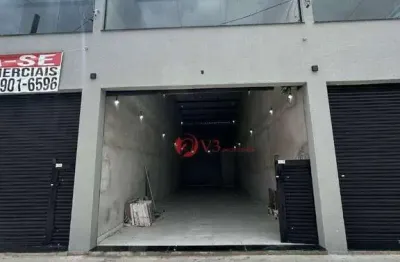Salão para alugar, 90 m² por r$ 10.350/mês - jardim aricanduva - são paulo/sp