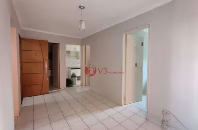 Apartamento com 3 dormitórios à venda, 55 m² por r$ 290.000 - vila sílvia - são paulo/sp