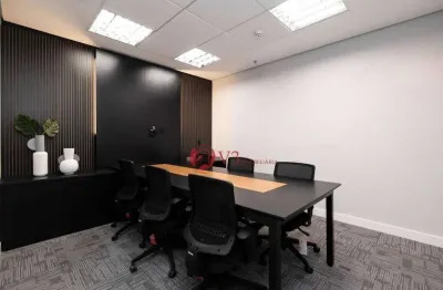 Andar corporativo para alugar, 120 m² por r$ 23.500,00/mês - vila olímpia - são paulo/sp