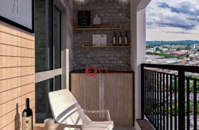 Apartamento com 2 dormitórios à venda, 44 m² por r$ 299.000,00 - vila ré - são paulo/sp