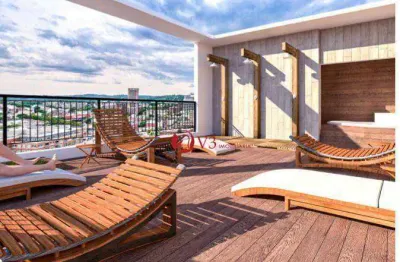 Apartamento garden com 2 dormitórios à venda, 114 m² por r$ 620.000,00 - vila ré - são paulo/sp