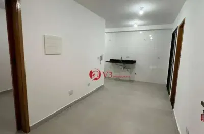 Apartamento com 2 dormitórios à venda, 41 m² por r$ 300.000,00 - tatuapé - são paulo/sp