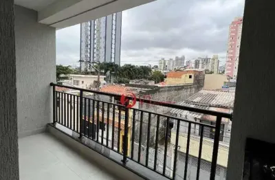 Apartamento com 2 dormitórios à venda, 48 m² por r$ 345.000,00 - tatuapé - são paulo/sp