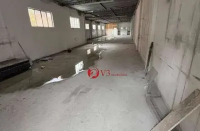 Salão para alugar, 300 m² por r$ 6.412,00/mês - vila jacuí - são paulo/sp
