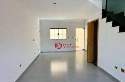 Sobrado com 2 dormitórios à venda, 117 m² por r$ 620.000,00 - cidade patriarca - são paulo/sp