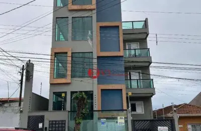 Apartamento com 2 dormitórios para alugar, 45 m² por r$ 2.000,00/mês - vila ré - são paulo/sp