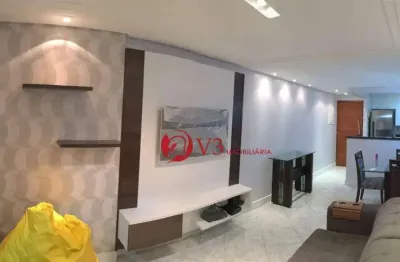 Apartamento com 3 dormitórios à venda, 78 m² por r$ 625.000,00 - cidade patriarca - são paulo/sp