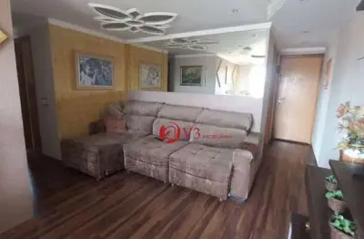 Apartamento com 3 dormitórios à venda, 78 m² por r$ 430.000,00 - cidade patriarca - são paulo/sp