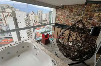 Apartamento com 1 dormitório à venda, 52 m² por r$ 650.000,00 - jardim anália franco - são paulo/sp
