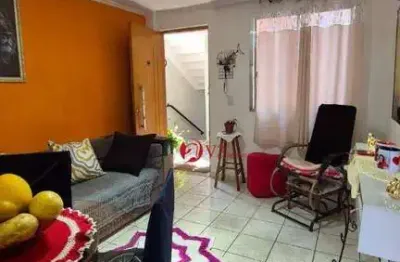 Apartamento com 2 dormitórios à venda, 50 m² por r$ 250.000,00 - vila sílvia - são paulo/sp