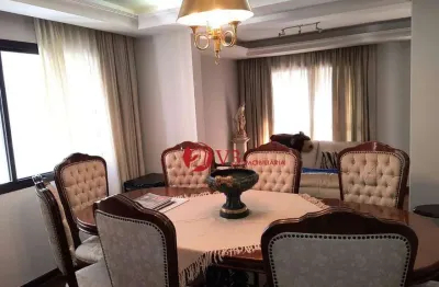 Apartamento com 4 dormitórios, 227 m² - venda por r$ 1.450.000 ou aluguel por r$ 8.924/mês - vila regente feijó - são paulo/sp