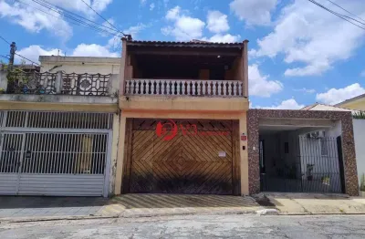 Sobrado para locação na cidade patriarca 5 dormitórios sendo 1 suíte, hidro, 2 vagas, 200 m²