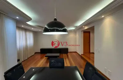 Apartamento com 3 dormitórios à venda, 130 m² por r$ 1.220.000,00 - jardim anália franco - são paulo/sp