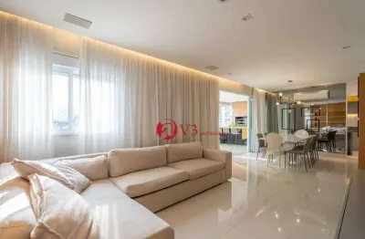 Apartamento com 2 dormitórios à venda, 171 m² por r$ 3.250.000,00 - anália franco - são paulo/sp