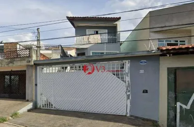 Sobrado a venda na cidade patriarca 3 dormitórios sendo 1 suíte, 5 vagas, 220 m²