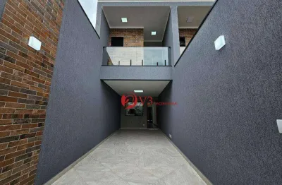Sobrado a venda na cidade patriarca 3 dormitórios sendo 1 suíte, 2 vagas, 124 m²