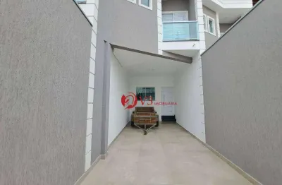 Sobrado a venda na cidade patriarca 3 dormitórios sendo 1 suíte, 2 vagas, 95 m²