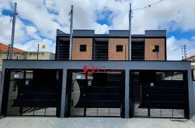 Sobrado a venda na vila talarico 3 dormitórios sendo 1 suíte, 2 vagas, 110 m²