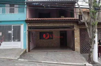Sobrado a venda no jardim iva 3 dormitórios sendo 1 suíte, 2 vagas, 222 m²