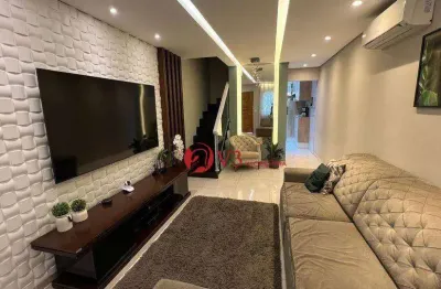 Sobrado a venda na vila nhocune 3 dormitórios sendo 1 suíte, 2 vagas, 160 m2