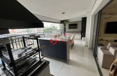 Apartamento a venda no jardim independência 3 dormitórios sendo 3 suítes, 2 vagas, 126 m²